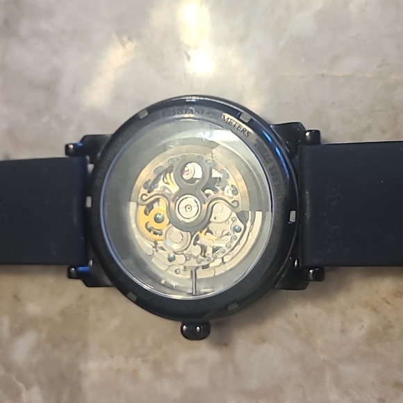 Stuhrling Original Mens Watch Black. Automatic No original Box - Picture 4 of 10